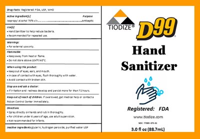 Hand Sanitizer 3oz V1.3